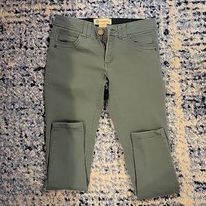 Democracy AB technology, skinny jeans, size 2